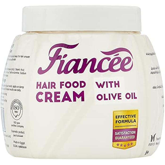 Fiancee hair food cream with olive oil - 225 ml - Image 2